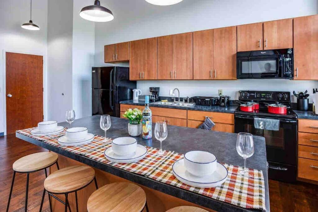 로체스터 Ny Style Centric Loft With King Bed By Park Av. 아파트 외부 사진